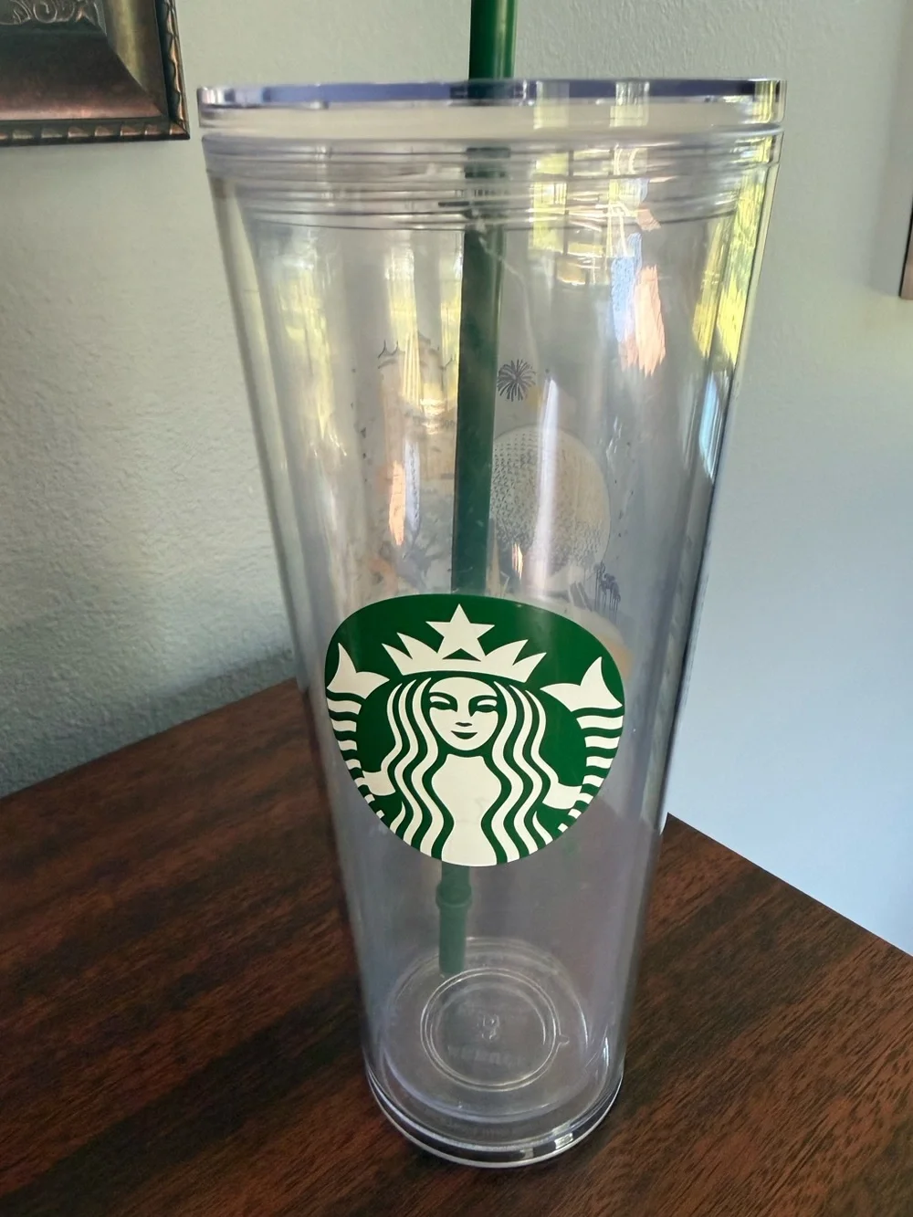 Starbucks Walt Disney World 50th Anniversary Vault Retro Venti Cold Cup Tumbler